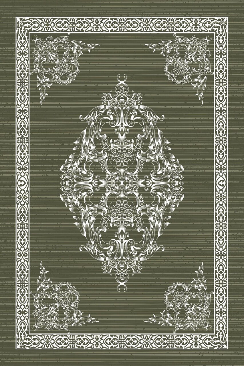 Covor, Hmnt709, 140x220 cm, Poliester, Multicolor — imaginea 2