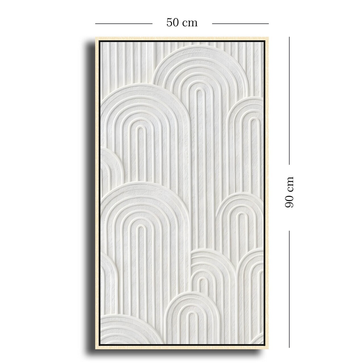 Tablou decorativ, 5090Lcahs-008, Cadru: PVC (Grosime: 5 cm), Multicolor — imaginea 5