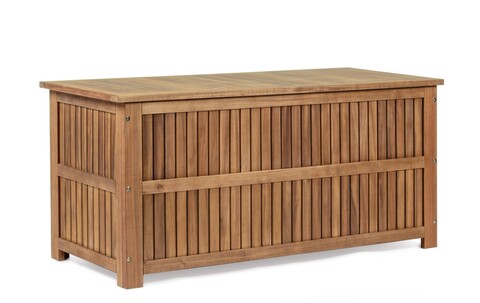 Bancheta cu spatiu pentru depozitare, Noemi, Bizzotto, 130 x 55 x 59 cm, lemn de salcam