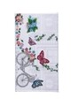 Covoras de baie Flower Basket , Confetti, 57x100 cm, multicolor