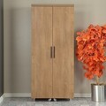 Dulap multifunctional, Comforty, Guzzo, Maro inchis