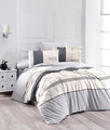 Lenjerie de pat dubla, Pine - Grey, Life Style, Bumbac Ranforce