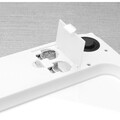 Cantar digital pentru baie, Brabantia, White, 30x30x2.5 cm, otel, alb