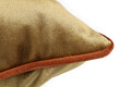 Set perne decorative	, Oliveco Pillow Set With İnsert, Polipropilena, Cupru / Verde / Măslin