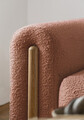 Canapea extensibila 3 locuri, ELTAP, SO-ARC-OA-30JAF, Arcadova, 244x97x97 cm, lemn/poliester, maro/stejar