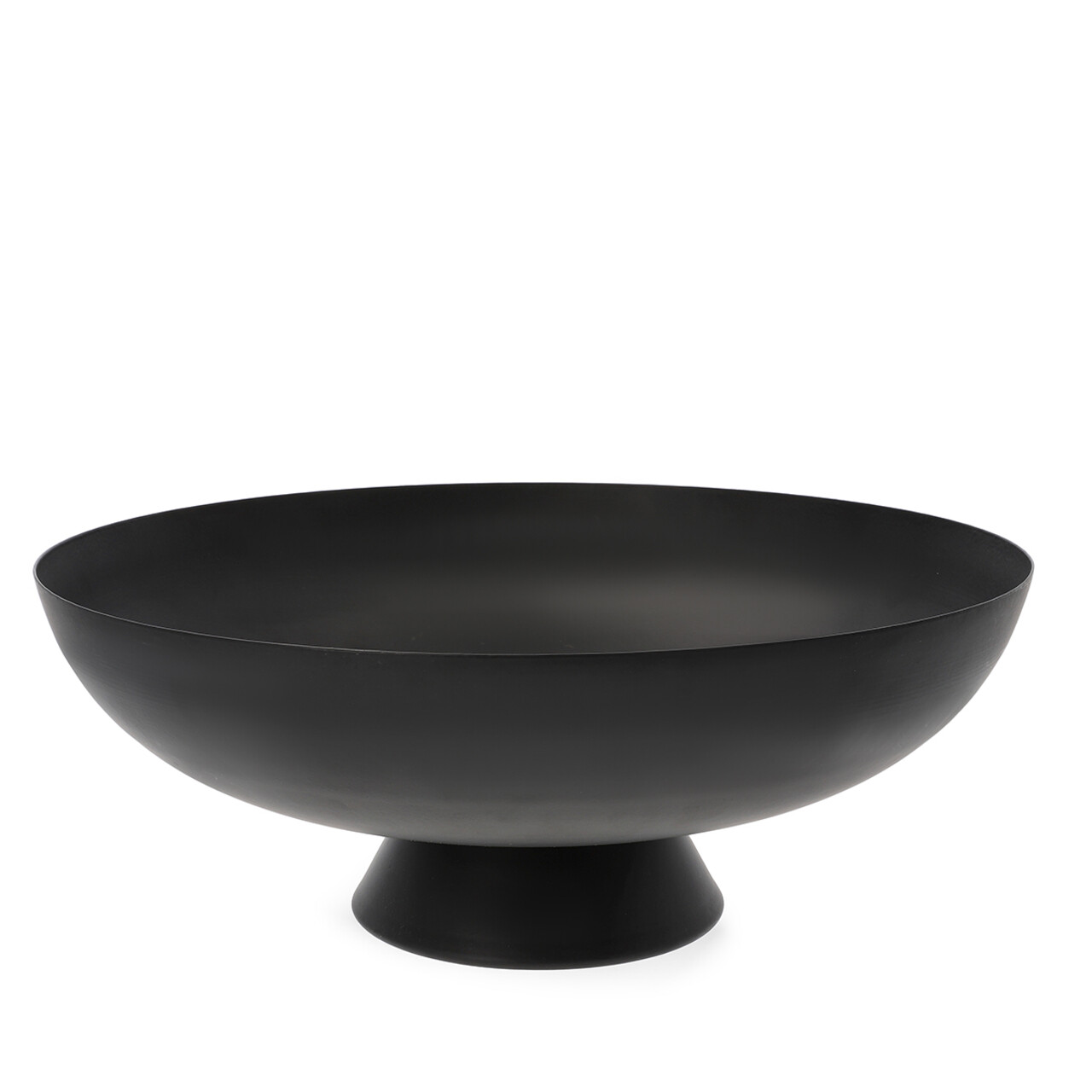 Bol decorativ Roh, Homla, 33.5x14 cm, metal, negru - view 3