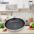 Tigaie, Titanium3, Cooking by Heinner, 30x6 cm, inox, argintiu