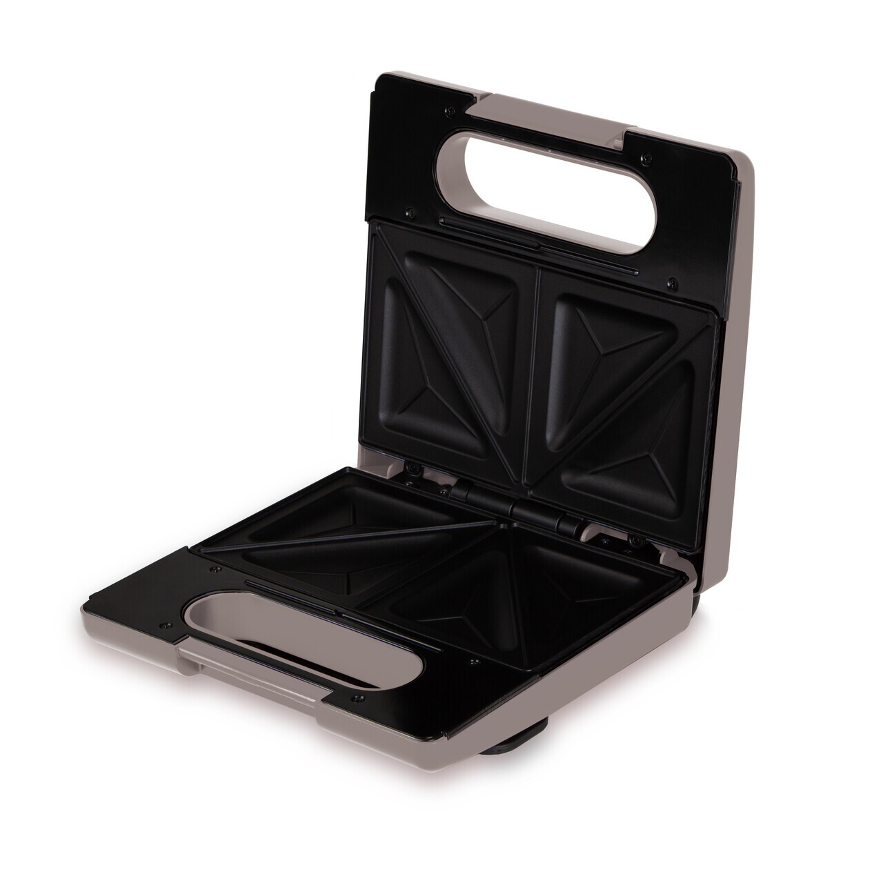 Sandwich maker Berlinger Haus, Taupe, 22.5x13 cm, aluminiu, taupe mat - view 2