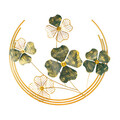 Decoratiune de perete, Haiyang, Metal, Dimensiune: 70 x 70 x 5 cm, Verde