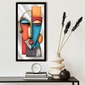 Tablou decorativ, Syhalct-003, Cadru: 100% PVC (Grosime: 2 cm), Multicolor