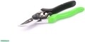 Foarfeca pentru gradinarit, Verdemax, Ergonomic Bypass, 21 cm, otel/plastic, verde/gri