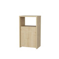 Noptiera, Retricy, Carlin, 36x25.3x61.4 cm, PAL, Stejar