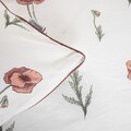 Lenjerie de pat Meadow Flowers, Homla, 160x200 cm, bumbac, multicolor