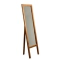 Oglinda de podea Cheval A42, Neostill, 55 x 3.2 x 170 cm, lemn masiv, walnut