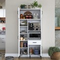 Dulap multifunctional, Rani, JE165, Alb