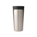 Cana termos, Brabantia, Make&Take, 8.1x17.3 cm, 360 ml, otel, gri inchis