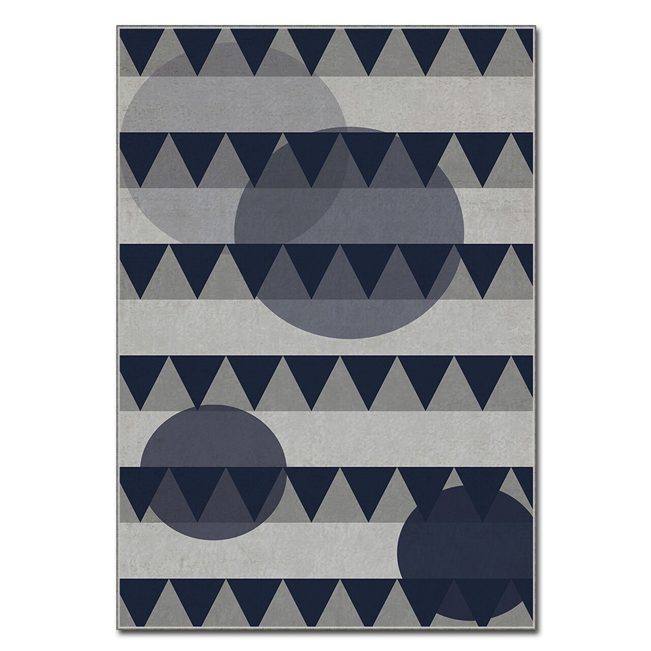 Covor, ASR CRPT-133 , 100x180 cm, Poliester, Multicolor