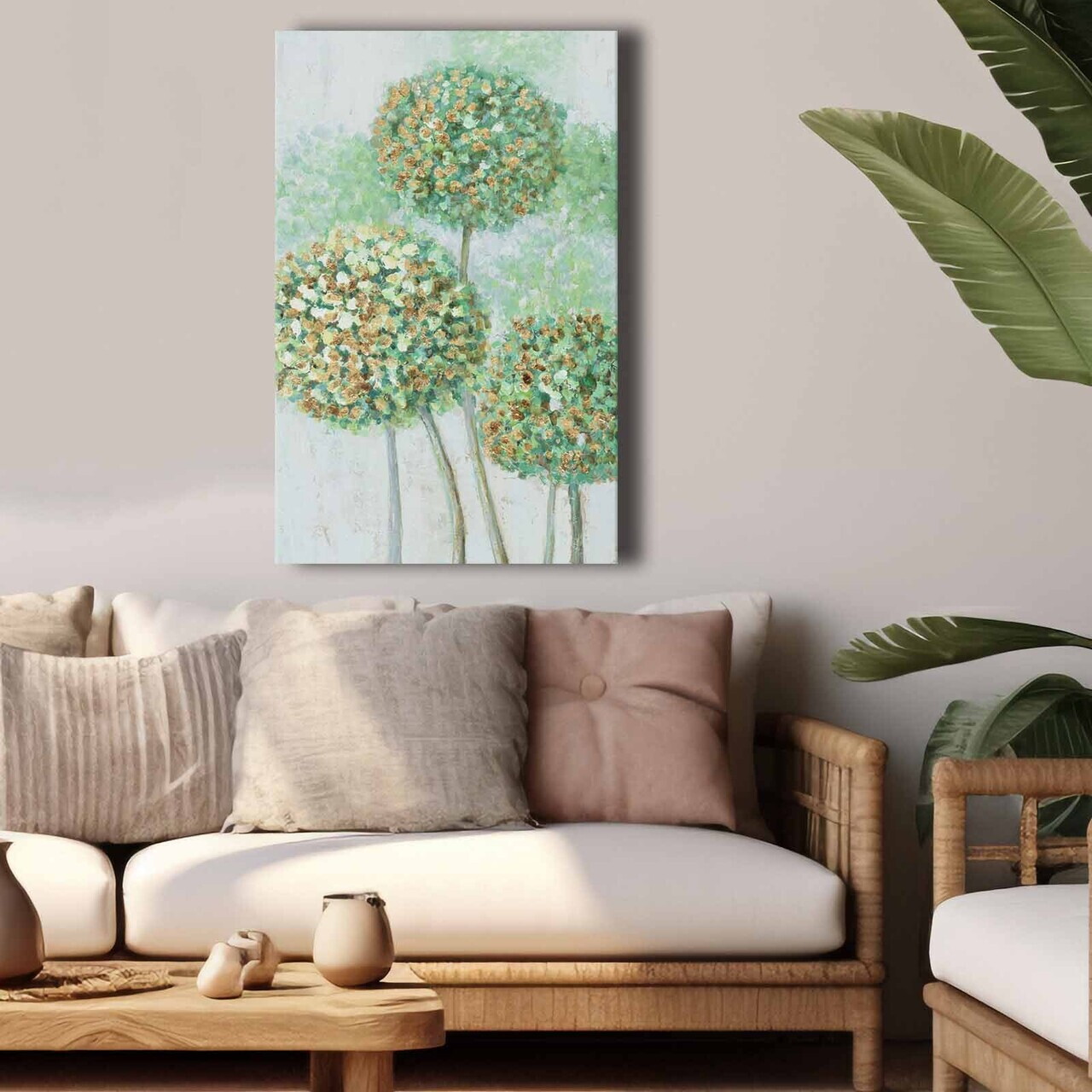 Tablou decorativ, 4570softc-012, Lemn, Multicolor