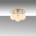 Lustra, Fulgor, 942FLG1383, Metal, Auriu