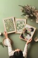 Set de pictură decorativă, Ç-300863, Sticla PVC, Multicolor