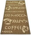 Covor pentru bucatarie Teri, Decorino, 160x230 cm, polipropilena, maro