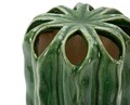 Vaza decorativa Tall Cactus, Mauro Ferretti, 11.5x23.5 cm, ceramica, verde