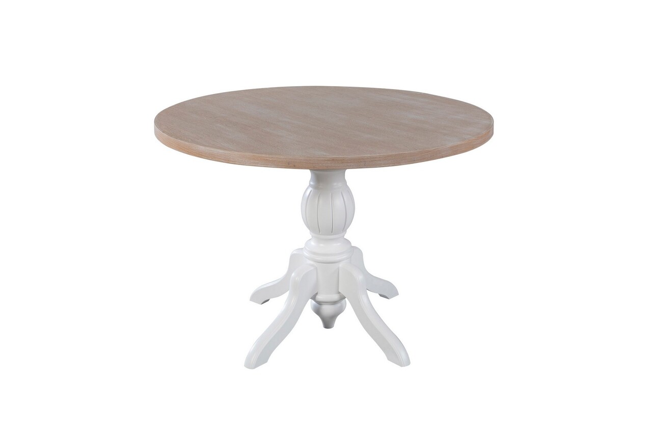 Set masă și scaune (5 bucăți), Hanah Home, Albero131, Natural - imagine 2