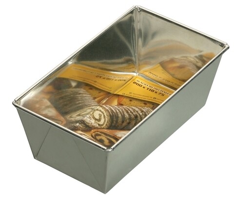 Tava de copt, snb, 20x11 cm, aluminiu