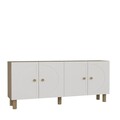 Consola, Olivia, Inci KB150 Bohem, Stejar Safir / Alb