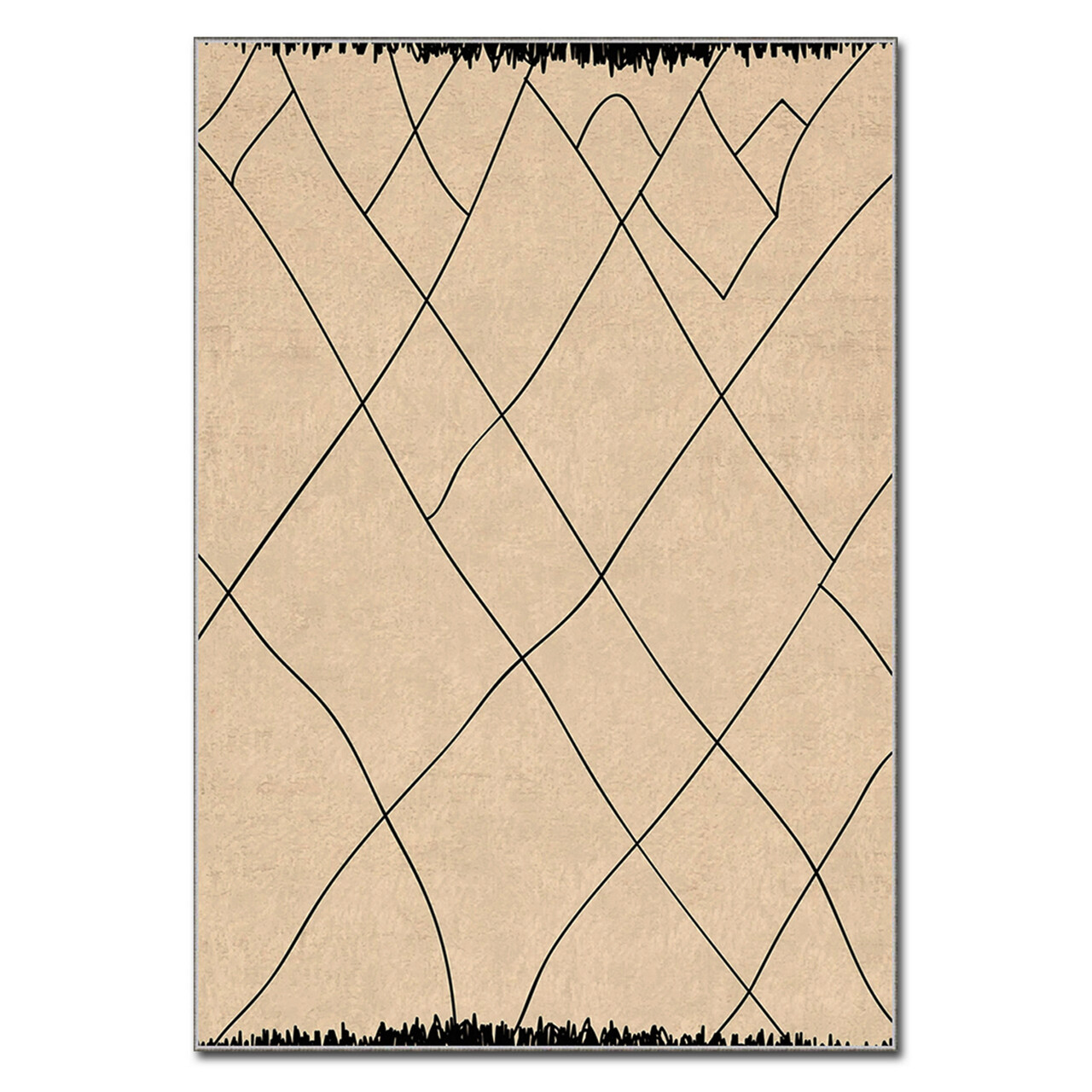 Covor, ASR CRPT-51 , 100x180 cm, Poliester, Multicolor