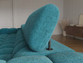Coltar extensibil dreapta 3 locuri ELTAP, RT-40AMO, Felro, 285x181x93 cm, lemn/poliester, albastru