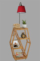 Lampadar, Luin, 534LUN4119, Metal, Rosu