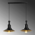 Lustra, Opviq, 892OPV1586, Metal, Negru
