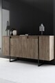 Set mobilier living, Bexley, Luxe, PAL, Nuc / Negru