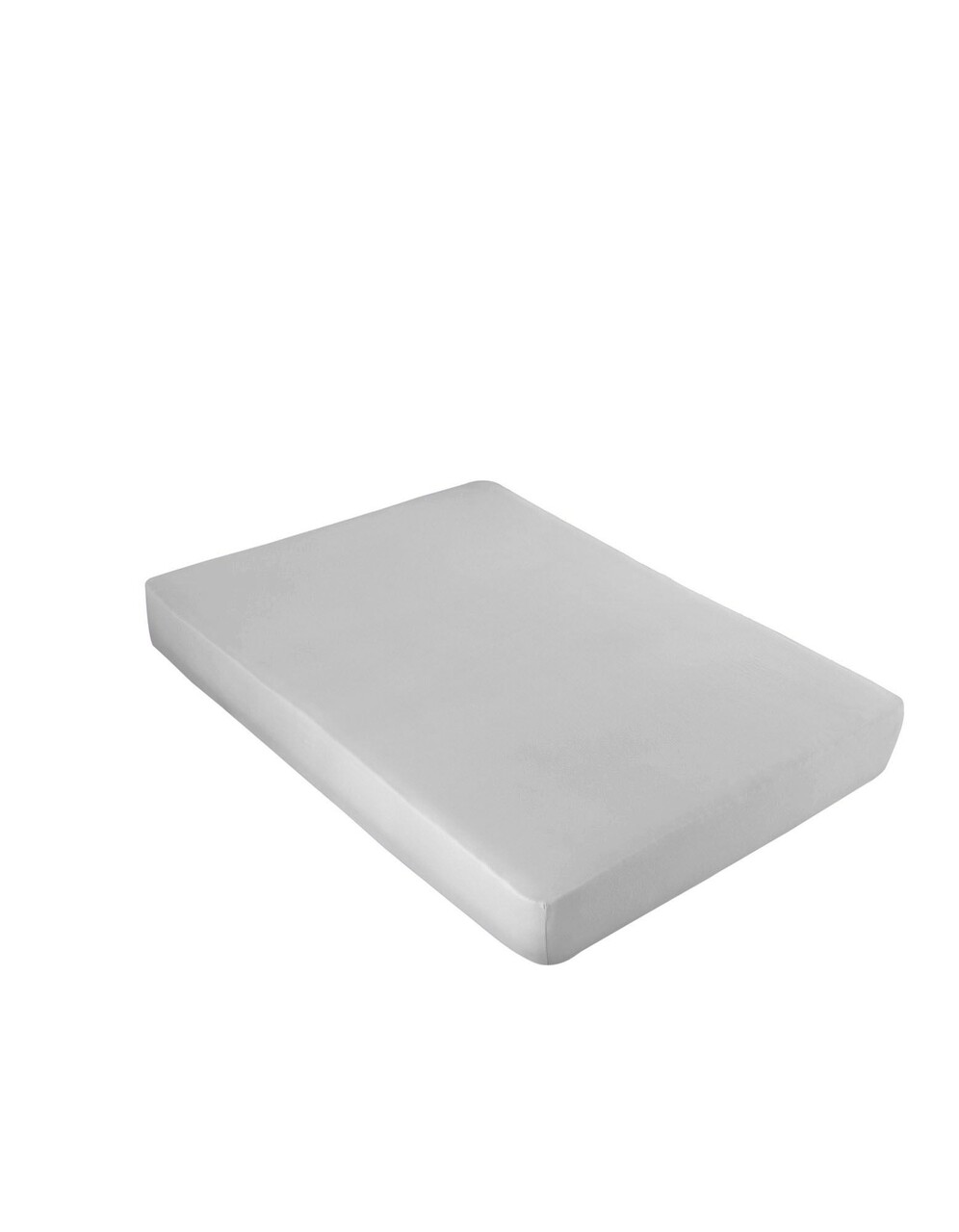 Cearceaf de pat cu elastic Jersey Double Small (DE), L'essentiel Maison, Grey, Gri - imagine 4