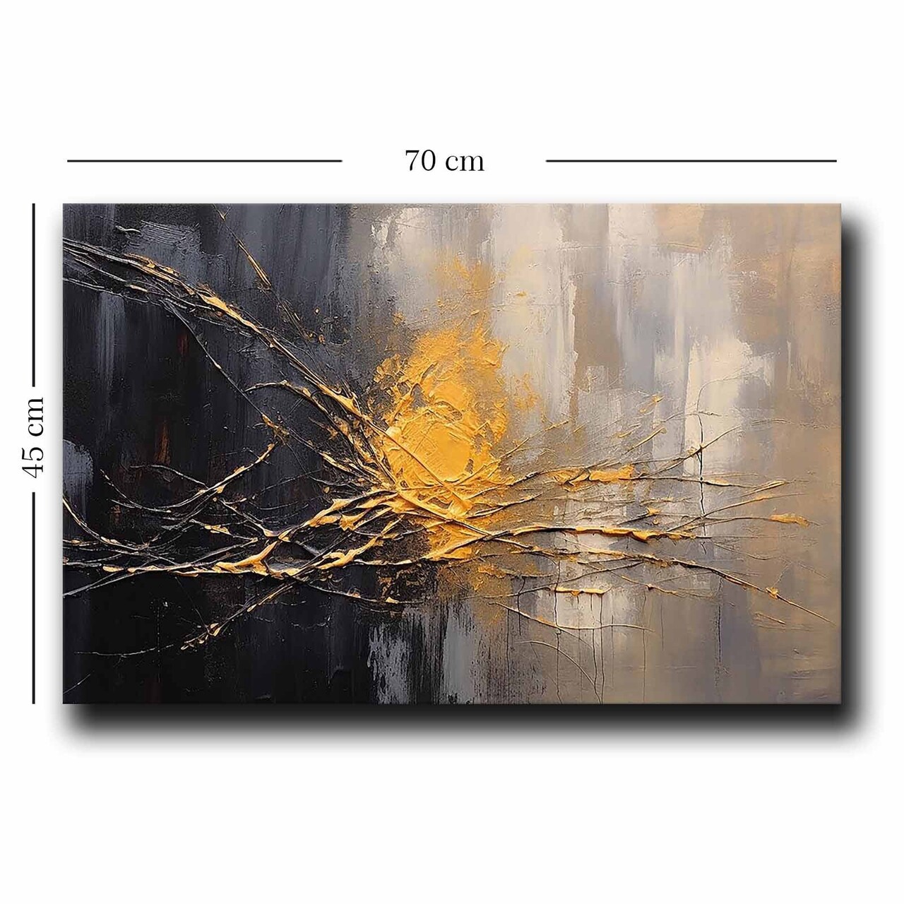 Tablou decorativ, 4570GSC-008, Lemn, Multicolor - view 4