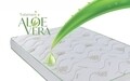 Saltea Aloe Vera Memory Pocket 7 zone, Husa Aloe Vera, Super Ortopedica, Anatomica, 180x190x19 cm
