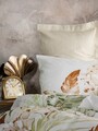 Lenjerie de pat dubla, Luster - Beige, Cotton Box, Bumbac Satinat