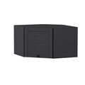 Dulap multifunctional, Hanah Home, Kale, 74x45x44 cm, Antracit