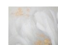 Tablou decorativ Gold Flower, Mauro Ferretti, 140x70 cm, canvas pictat manual, multicolor