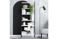 Corp biblioteca, Elegance, Bruno, Alb/Negru