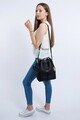Geanta Beverly Hills Polo Club, 591, piele ecologica, negru