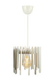 Lustra, FullHouse, 390FLH1524, MDF, Alb