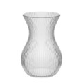 Vaza Trend Glass, 18 cm, sticla, transparent