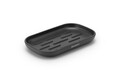 Savoniera, Brabantia, Dark Grey, 13.5x8.1x1.6 cm, polipropilena, gri inchis