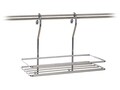 Polita depozitare condimente, Variella, Banquet, 26x14x21 cm, inox