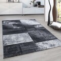 Covor Detroit, Decorino, 160x230 cm, polipropilena, gri