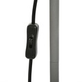 Lampadar Grimes, Versa, 33 x 18 x 132 cm, metal, gri