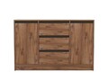 Set mobilier living, Puqa Design, Muren, PAL, Pin Atlantic / Antracit