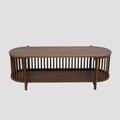 Comoda TV Vox, Homla, 120x40x40 cm, lemn, maro